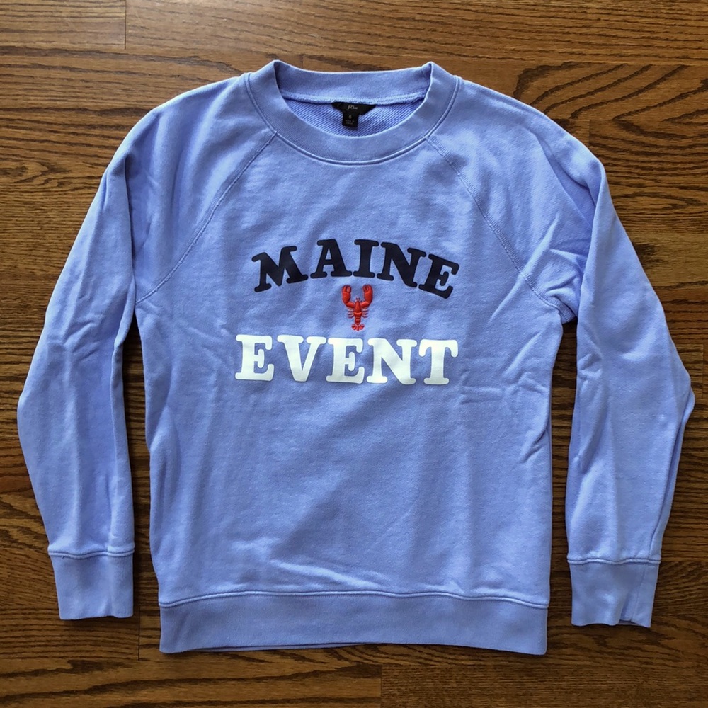 J. Crew Maine Event sweatshirt